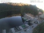 Archived image Webcam Lake Mummelsee Panoramic view 17:00