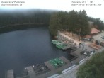 Archived image Webcam Lake Mummelsee Panoramic view 07:00