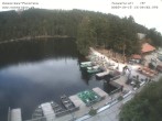 Archived image Webcam Lake Mummelsee Panoramic view 13:00