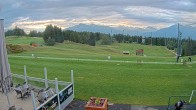 Archived image Webcam Crans Montana - Golf Course 01:00