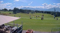 Archived image Webcam Crans Montana - Golf Course 04:00