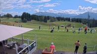 Archived image Webcam Crans Montana - Golf Course 06:00