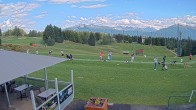 Archived image Webcam Crans Montana - Golf Course 10:00