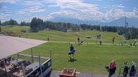 Archiv Foto Webcam Crans Montana: Skischule 09:00