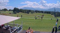 Archiv Foto Webcam Crans Montana: Skischule 11:00
