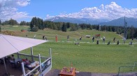 Archiv Foto Webcam Crans Montana: Skischule 13:00