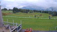Archiv Foto Webcam Crans Montana: Skischule 09:00