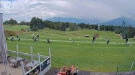 Archiv Foto Webcam Crans Montana: Skischule 11:00