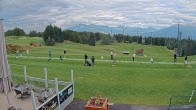 Archiv Foto Webcam Crans Montana: Skischule 17:00