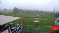 Archived image Webcam Crans Montana - Golf Course 12:00