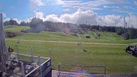 Archiv Foto Webcam Crans Montana: Skischule 08:00