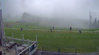 Archiv Foto Webcam Crans Montana: Skischule 09:00