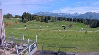 Archiv Foto Webcam Crans Montana: Skischule 13:00