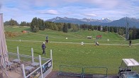 Archiv Foto Webcam Crans Montana: Skischule 15:00