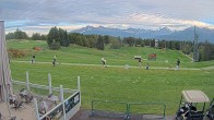 Archiv Foto Webcam Crans Montana: Skischule 17:00