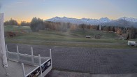 Archived image Webcam Crans Montana - Golf Course 06:00