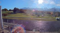 Archived image Webcam Crans Montana - Golf Course 07:00