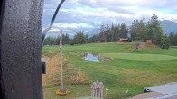 Archived image Webcam Crans Montana - Golf Course Hole 18 06:00