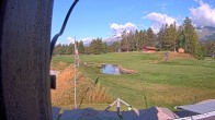 Archived image Webcam Crans Montana - Golf Course Hole 18 07:00