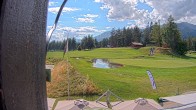 Archived image Webcam Crans Montana - Golf Course Hole 18 15:00