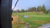 Archiv Foto Webcam Crans Montana: Wanderweg am Golfplatz 06:00
