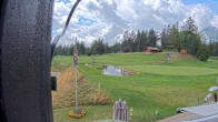 Archiv Foto Webcam Crans Montana: Wanderweg am Golfplatz 13:00