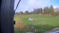 Archiv Foto Webcam Crans Montana: Wanderweg am Golfplatz 07:00