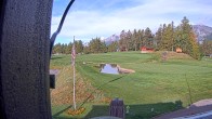 Archiv Foto Webcam Crans Montana: Wanderweg am Golfplatz 08:00