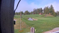 Archiv Foto Webcam Crans Montana: Wanderweg am Golfplatz 09:00