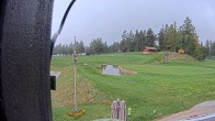Archived image Webcam Crans Montana - Golf Course Hole 18 10:00