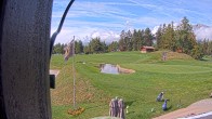 Archiv Foto Webcam Crans Montana: Wanderweg am Golfplatz 11:00