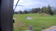 Archiv Foto Webcam Crans Montana: Wanderweg am Golfplatz 13:00