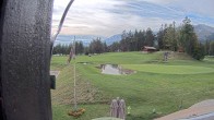 Archiv Foto Webcam Crans Montana: Wanderweg am Golfplatz 15:00