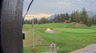 Archiv Foto Webcam Crans Montana: Wanderweg am Golfplatz 17:00