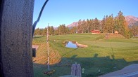 Archived image Webcam Crans Montana - Golf Course Hole 18 07:00
