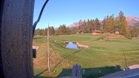 Archived image Webcam Crans Montana - Golf Course Hole 18 08:00