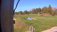 Archived image Webcam Crans Montana - Golf Course Hole 18 09:00
