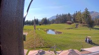 Archived image Webcam Crans Montana - Golf Course Hole 18 15:00