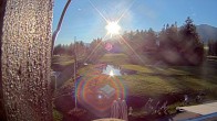 Archived image Webcam Crans Montana - Golf Course Hole 18 17:00