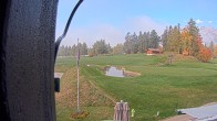 Archived image Webcam Crans Montana - Golf Course Hole 18 09:00