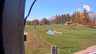 Archived image Webcam Crans Montana - Golf Course Hole 18 11:00