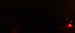 Archived image Webcam Crans Montana - Top station Les Violettes 23:00
