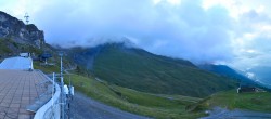 Archiv Foto Webcam Crans Montana: Bergstation Les Violettes 05:00