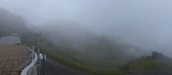 Archiv Foto Webcam Crans Montana: Bergstation Les Violettes 07:00
