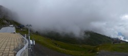 Archiv Foto Webcam Crans Montana: Bergstation Les Violettes 11:00