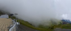 Archiv Foto Webcam Crans Montana: Bergstation Les Violettes 13:00