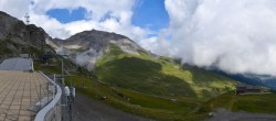 Archiv Foto Webcam Crans Montana: Bergstation Les Violettes 15:00