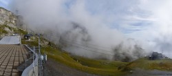 Archiv Foto Webcam Crans Montana: Bergstation Les Violettes 09:00