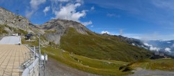Archiv Foto Webcam Crans Montana: Bergstation Les Violettes 11:00