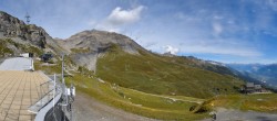 Archiv Foto Webcam Crans Montana: Bergstation Les Violettes 13:00